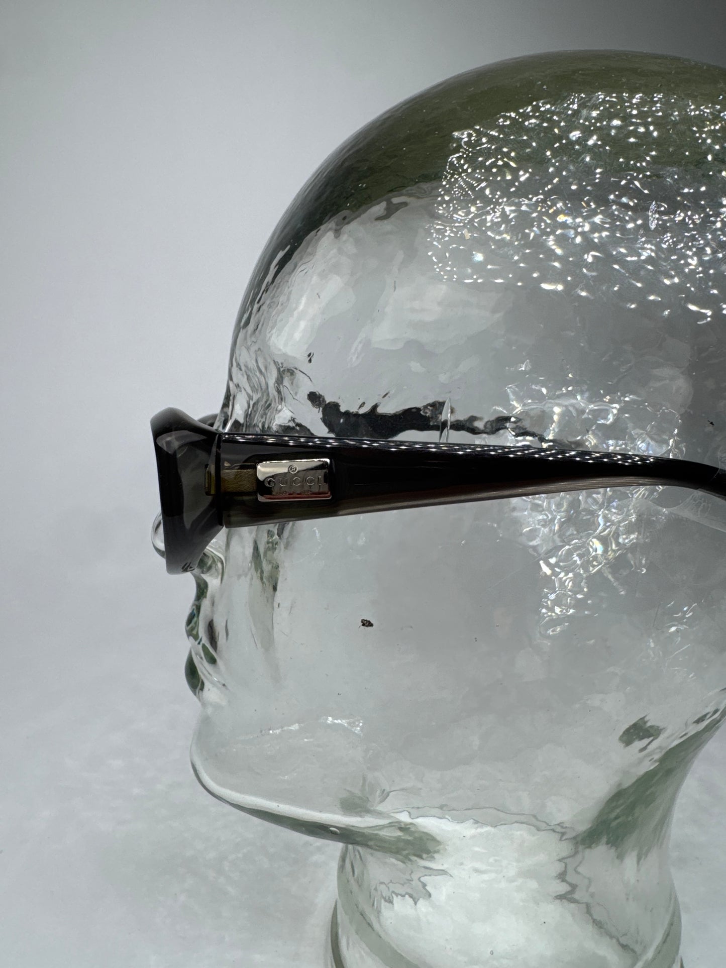 Vintage Gucci 2000s Sunglasses Blue