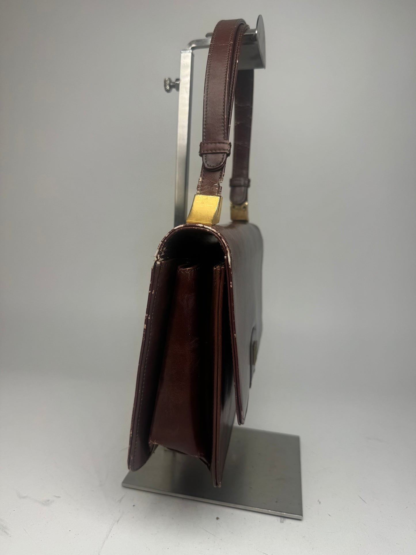 Vintage Givenchy Leather bag brown