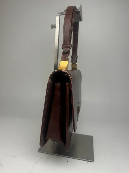 Vintage Givenchy Leather bag brown