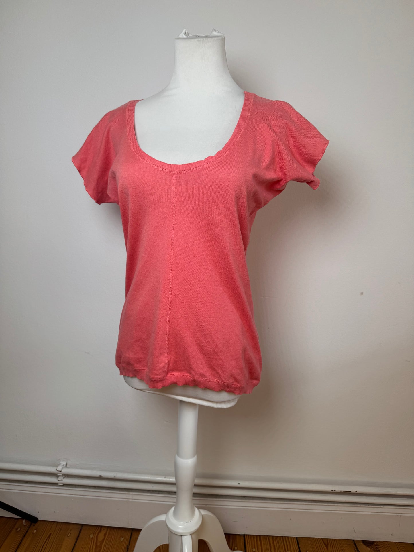 Haut vintage en toile Marni rose 38/M