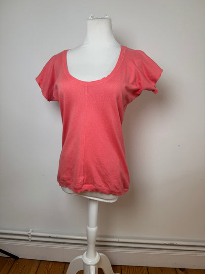 Haut vintage en toile Marni rose 38/M