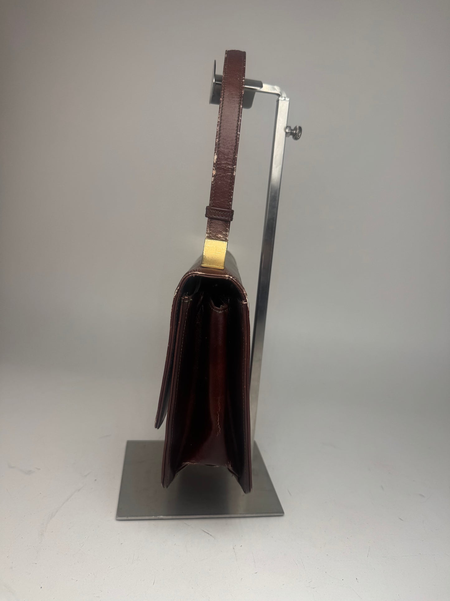 Vintage Givenchy Leather bag brown