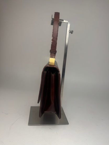 Vintage Givenchy Leather bag brown