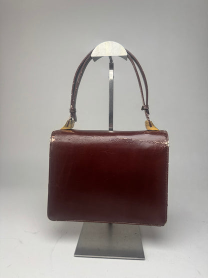 Vintage Givenchy Leather bag brown