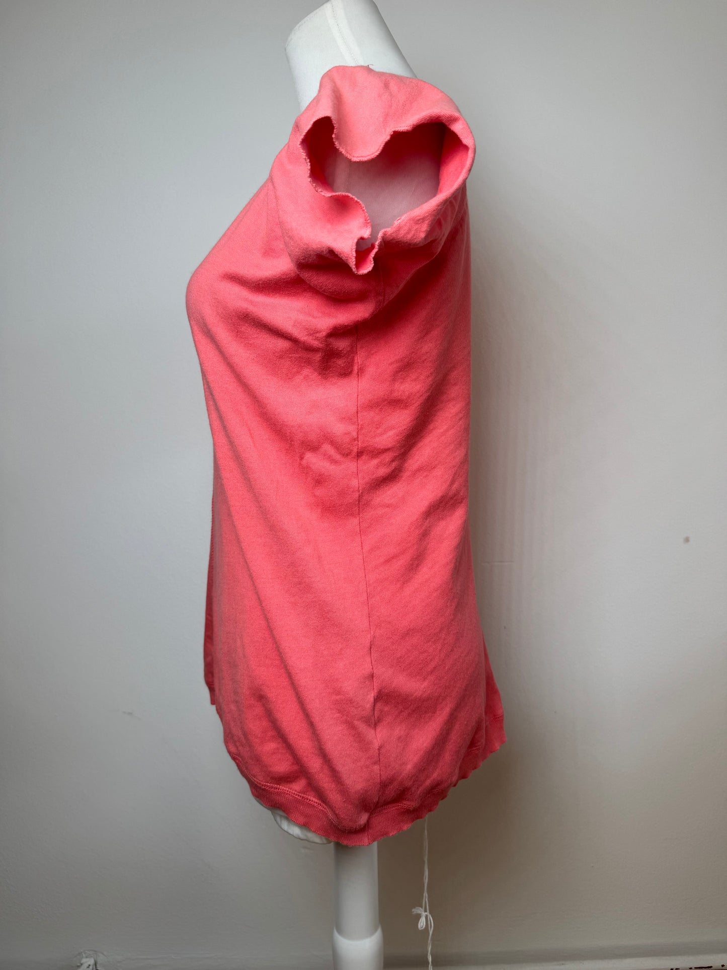 Haut vintage en toile Marni rose 38/M