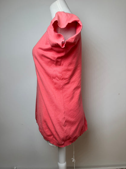 Haut vintage en toile Marni rose 38/M