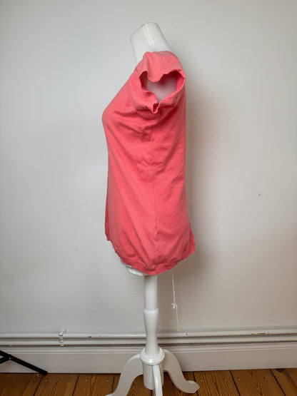Haut vintage en toile Marni rose 38/M