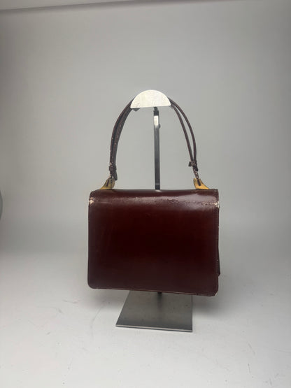 Vintage Givenchy Leather bag brown