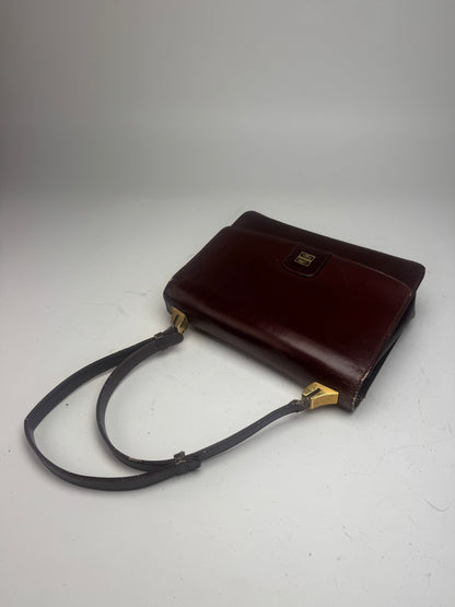 Vintage Givenchy Leather bag brown