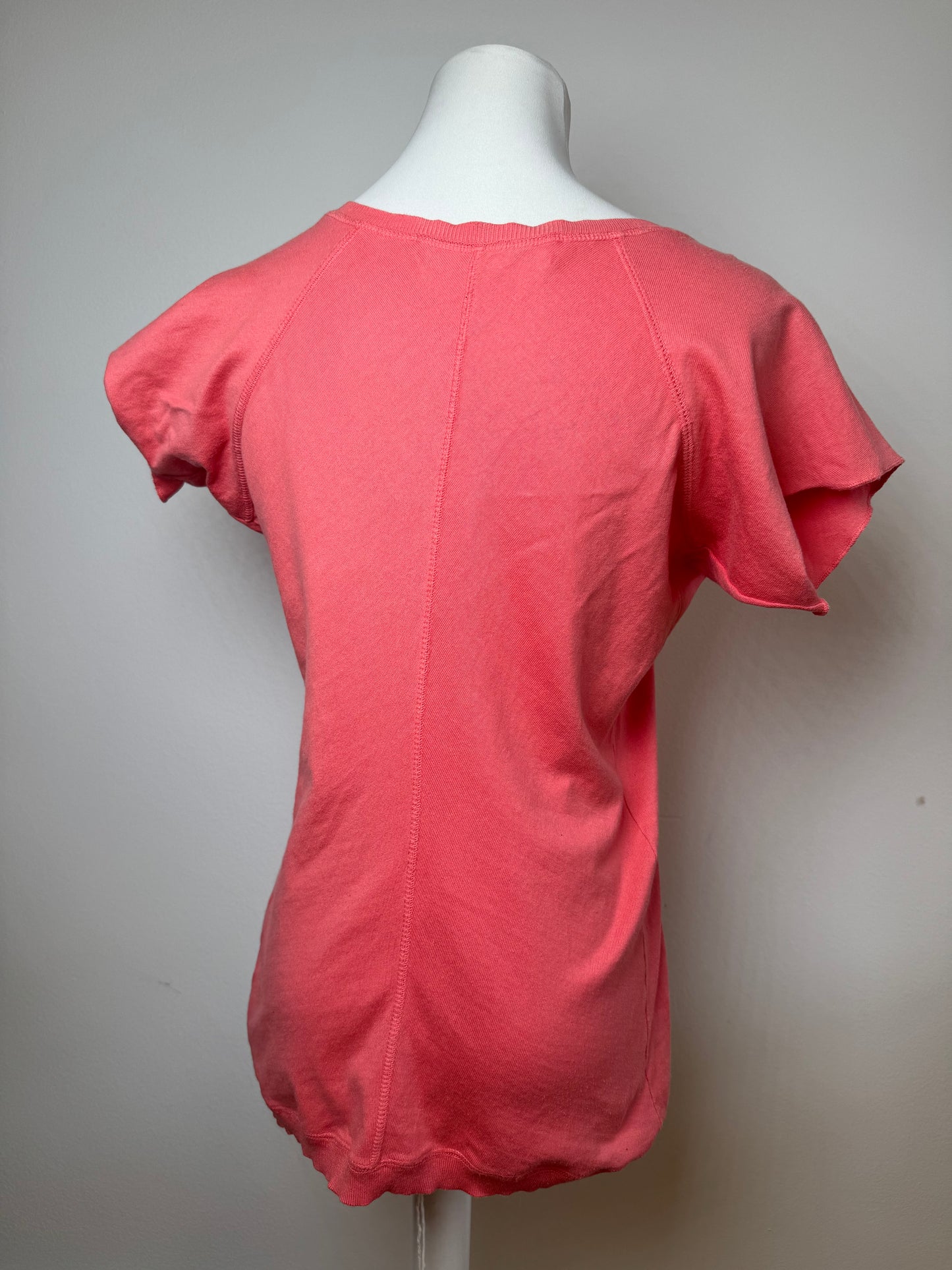 Haut vintage en toile Marni rose 38/M