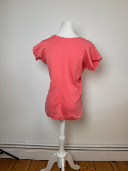 Haut vintage en toile Marni rose 38/M