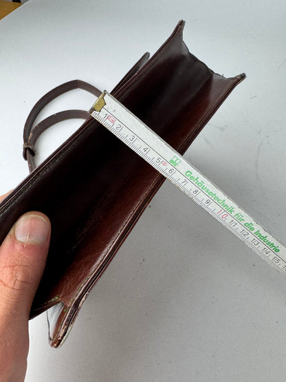 Vintage Givenchy Leather bag brown