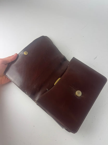 Vintage Givenchy Leather bag brown