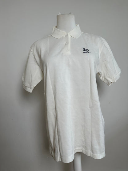 Vintage Balenciaga Sport Polo Shirt White L