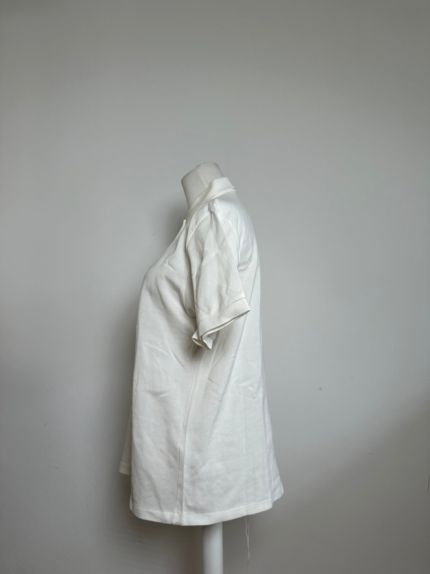 Vintage Balenciaga Sport Polo Shirt White L