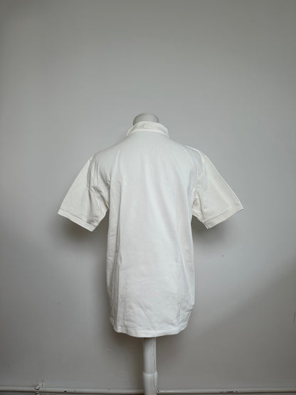 Vintage Balenciaga Sport Polo Shirt White L