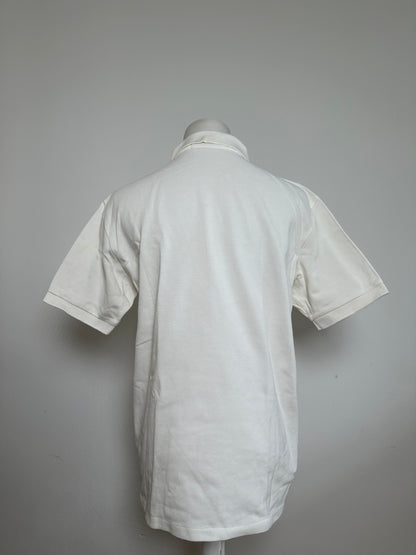 Vintage Balenciaga Sport Polo Shirt White L