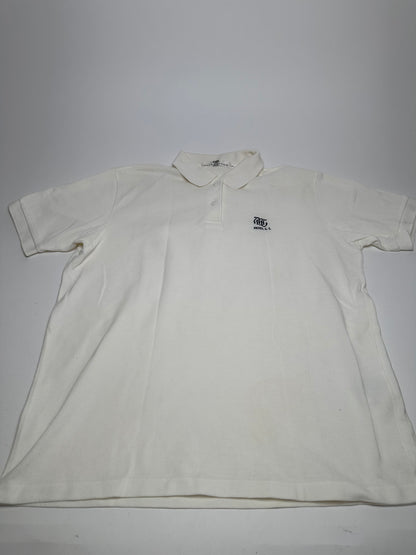 Vintage Balenciaga Sport Polo Shirt White L