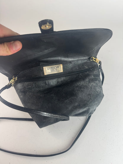 Vintage Givenchy Leather Bag black
