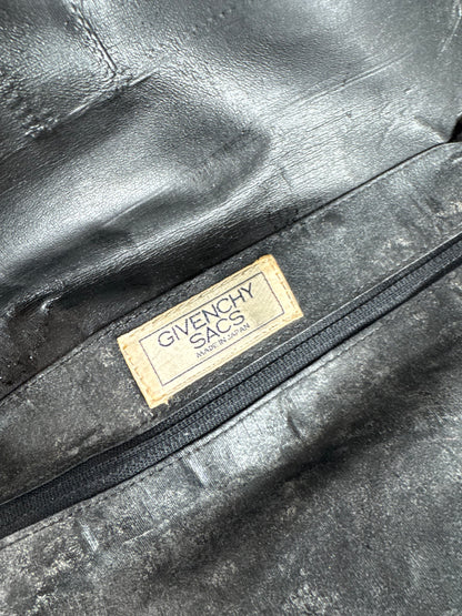 Vintage Givenchy Leather Bag black