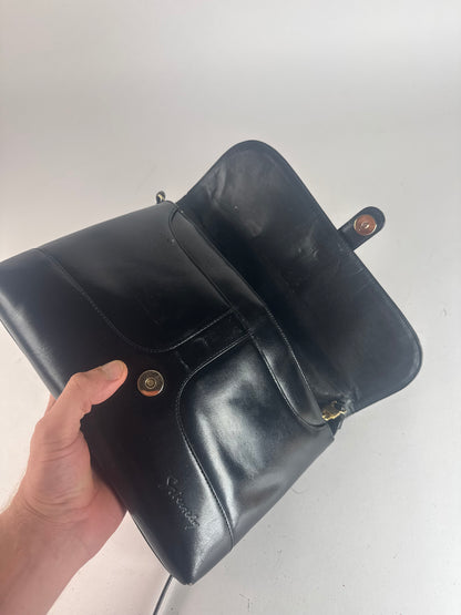Vintage Givenchy Leather Bag black