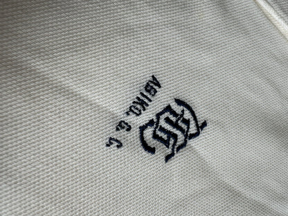 Vintage Balenciaga Sport Polo Shirt White L