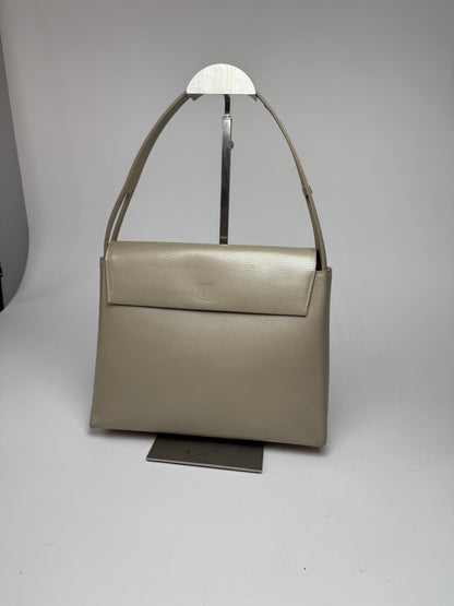 Vintage  Givenchy 4G Patent Leather bag grey