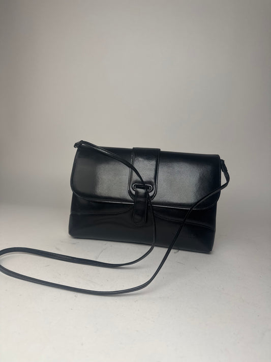 Vintage Givenchy Leather Bag black