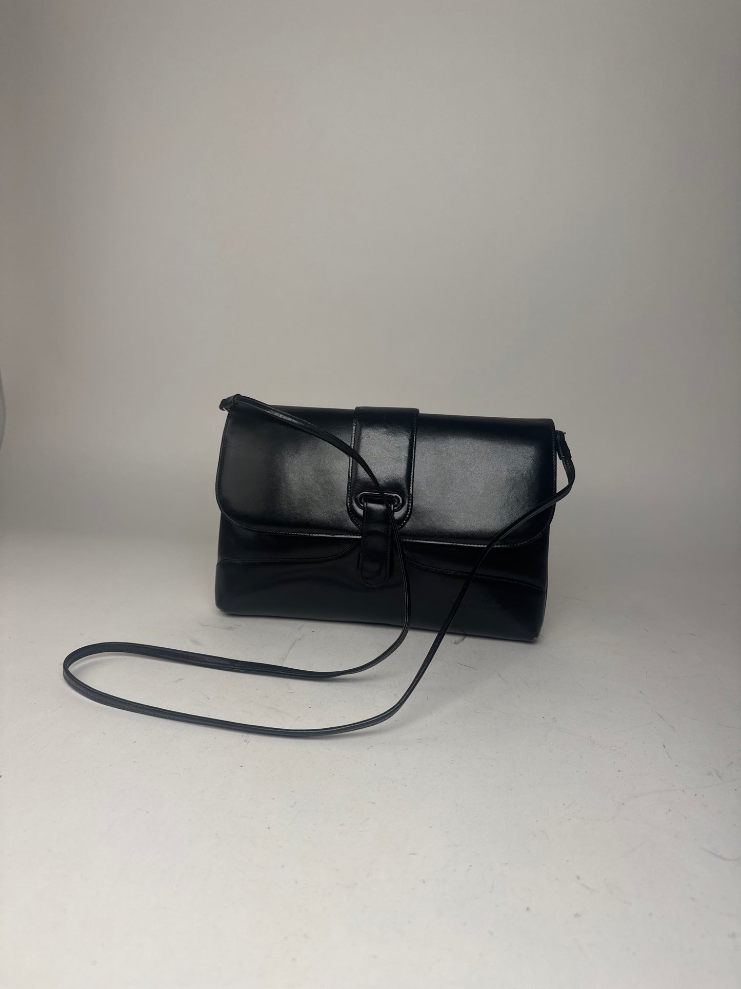 Vintage Givenchy Leather Bag black