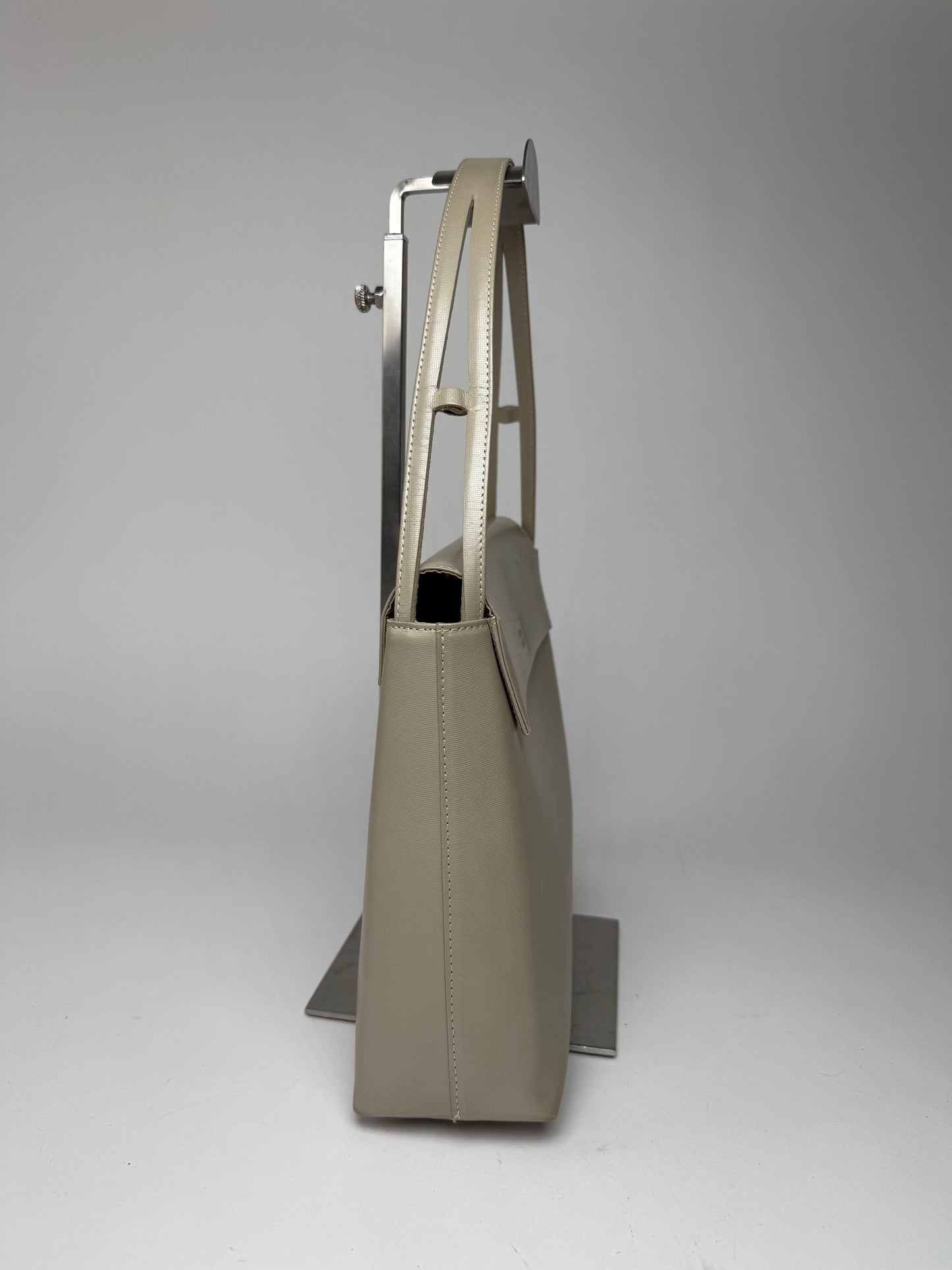 Vintage  Givenchy 4G Patent Leather bag grey