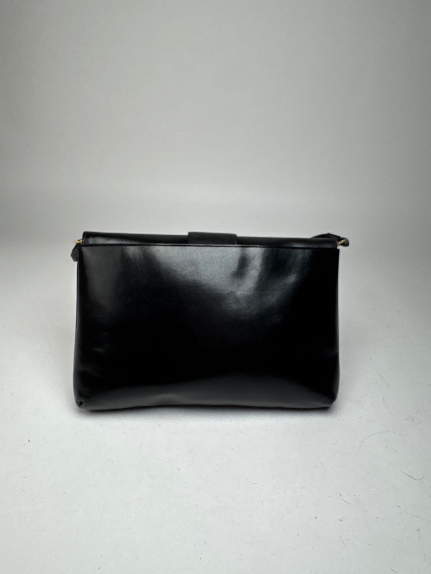 Vintage Givenchy Leather Bag black