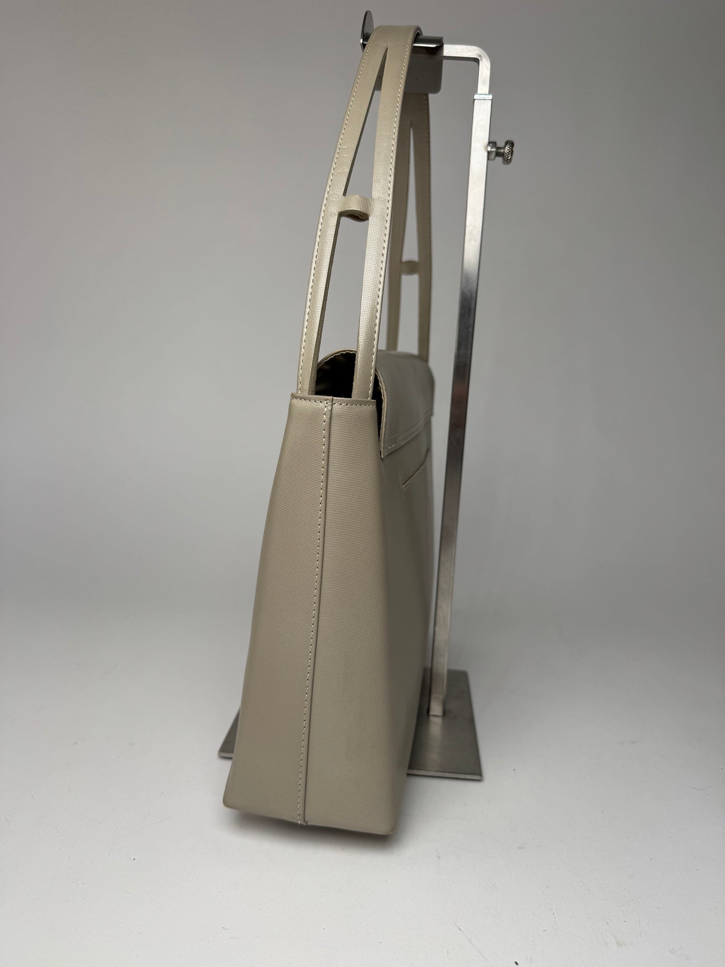 Vintage  Givenchy 4G Patent Leather bag grey