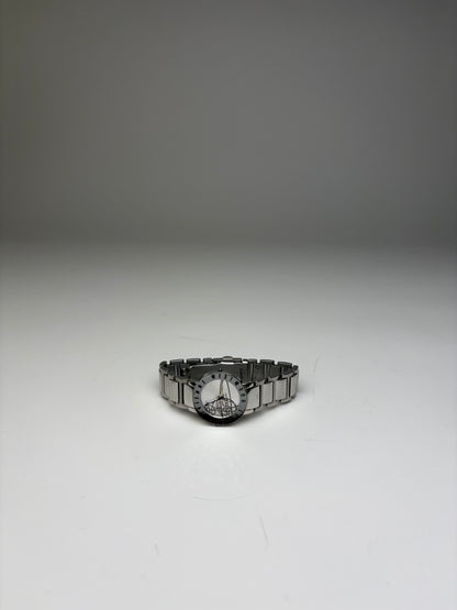 Vintage Vivienne Westwood Stainless Steel Bracelet Watch Silver