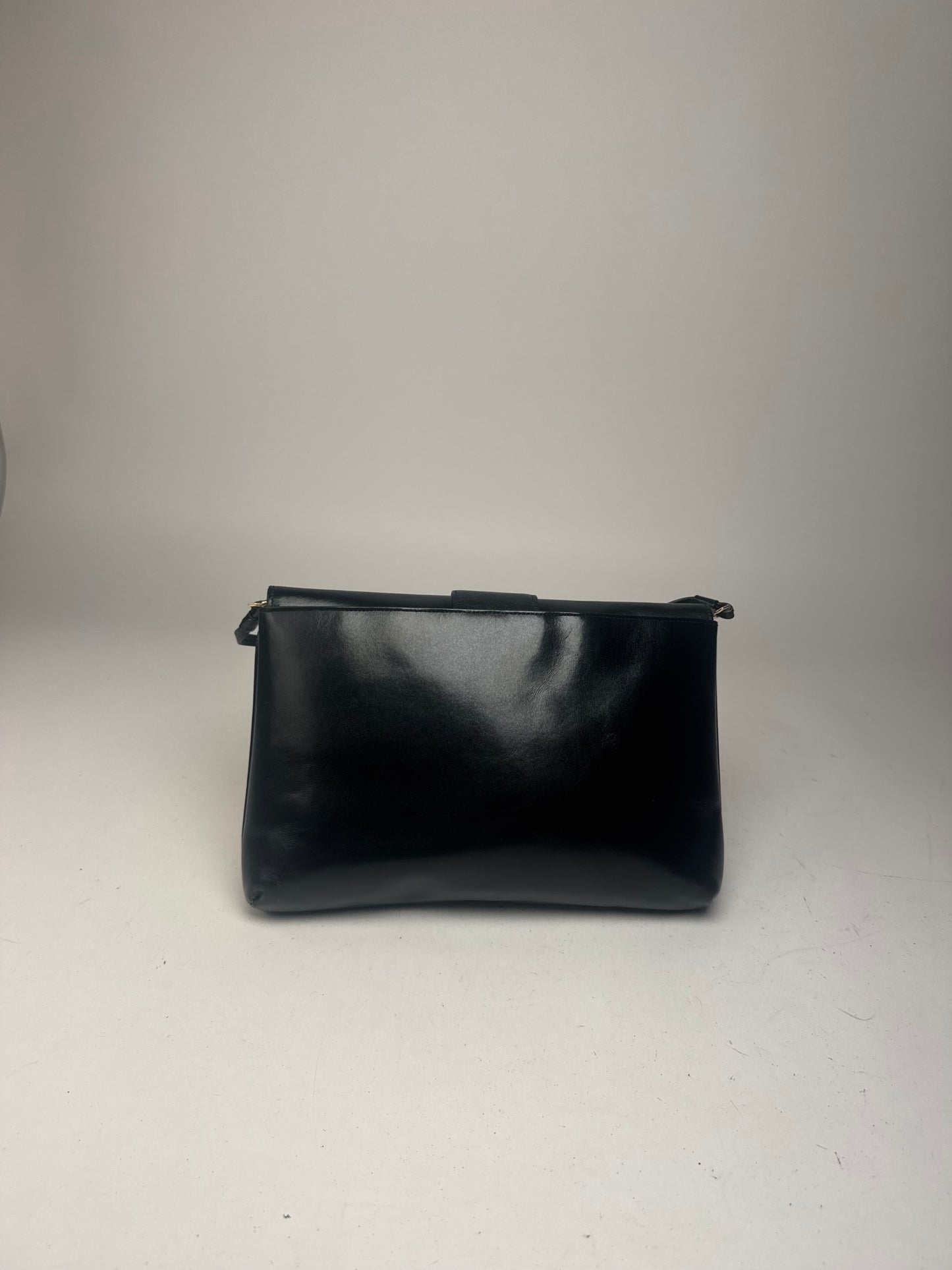 Vintage Givenchy Leather Bag black
