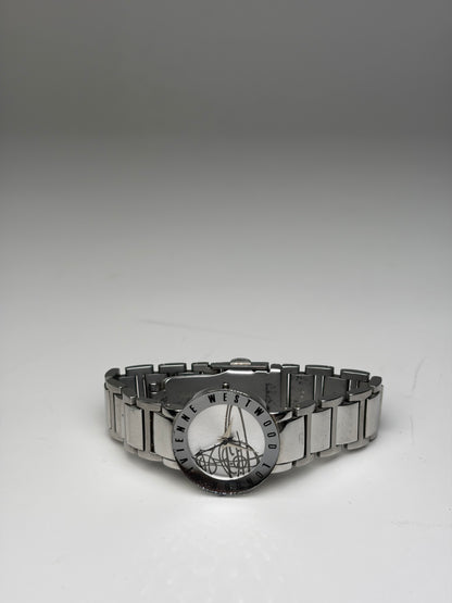 Vintage Vivienne Westwood Stainless Steel Bracelet Watch Silver