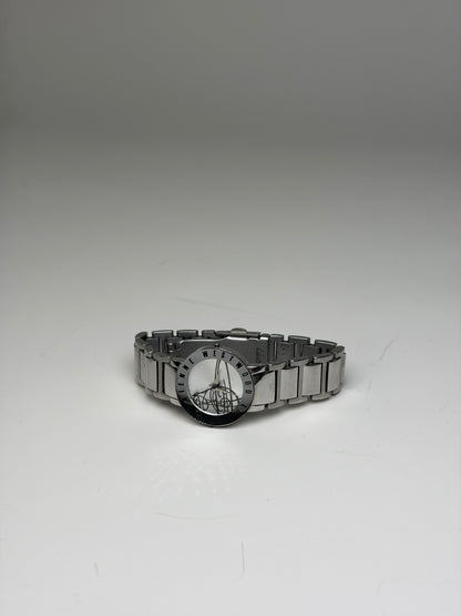 Vintage Vivienne Westwood Stainless Steel Bracelet Watch Silver