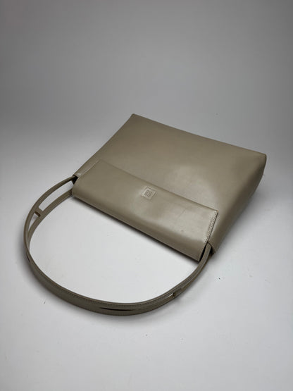 Vintage  Givenchy 4G Patent Leather bag grey