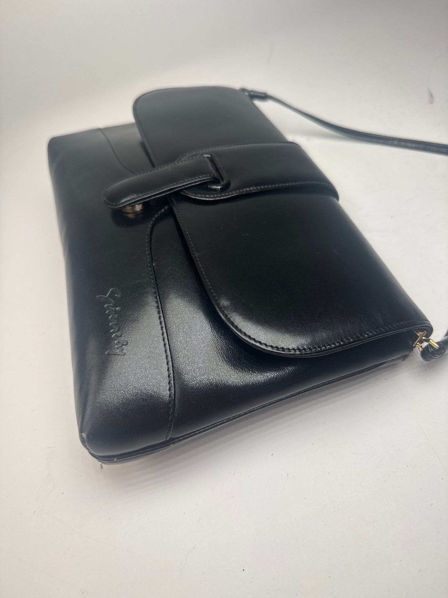 Vintage Givenchy Leather Bag black