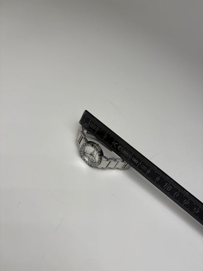 Vintage Vivienne Westwood Stainless Steel Bracelet Watch Silver