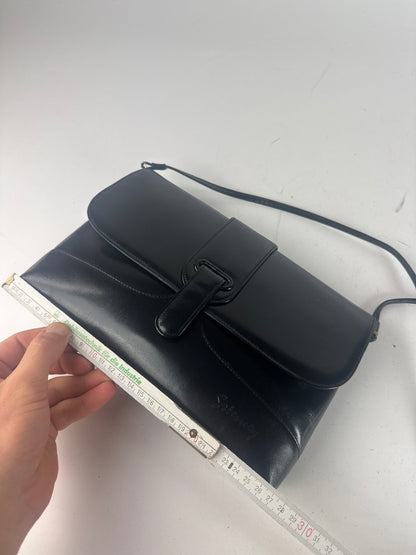 Vintage Givenchy Leather Bag black