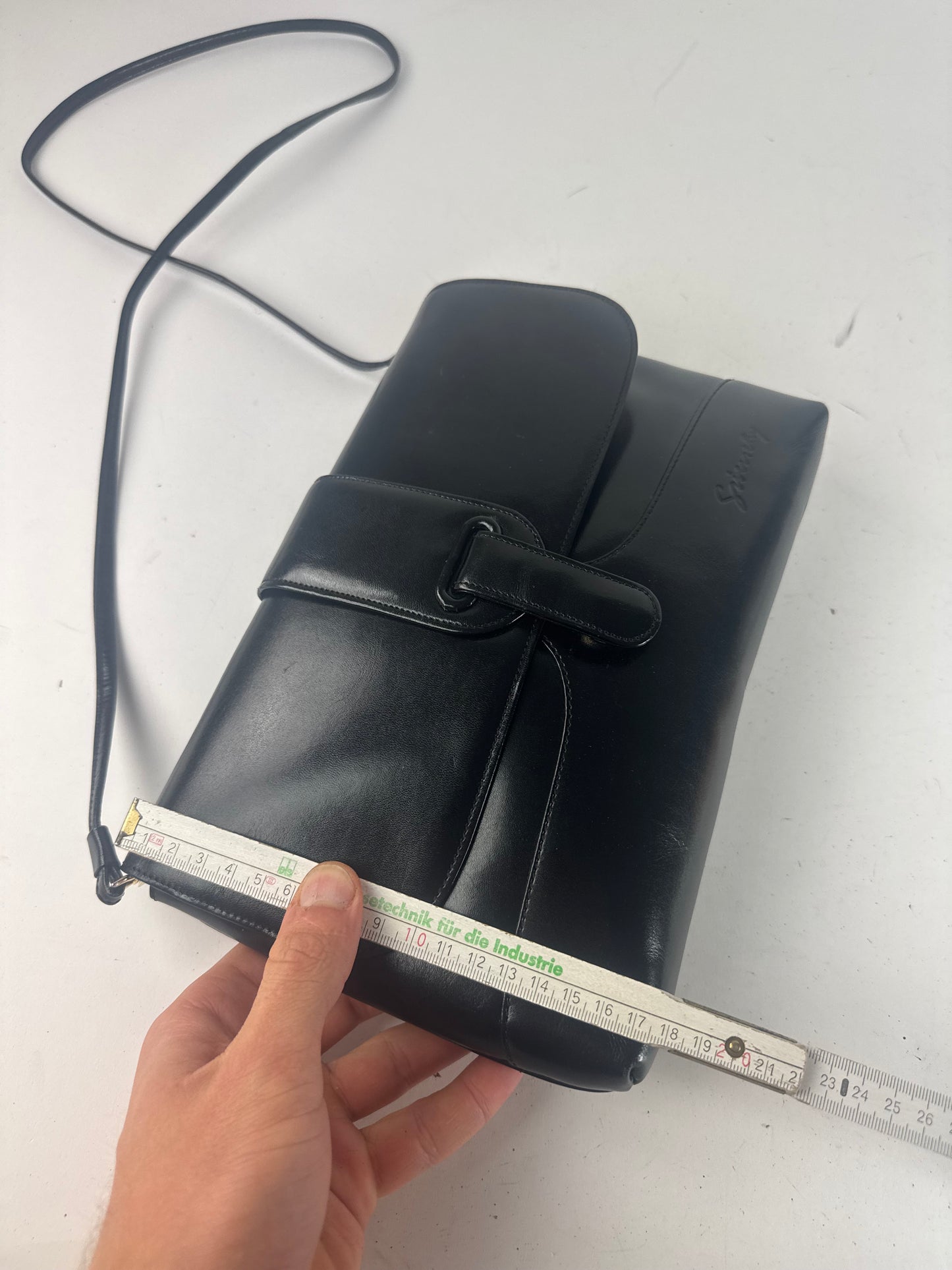 Vintage Givenchy Leather Bag black