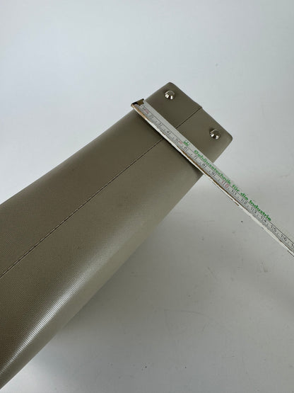 Vintage  Givenchy 4G Patent Leather bag grey