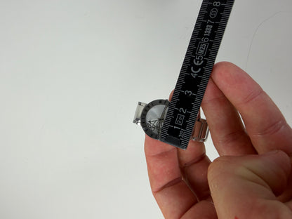 Vintage Vivienne Westwood Stainless Steel Bracelet Watch Silver