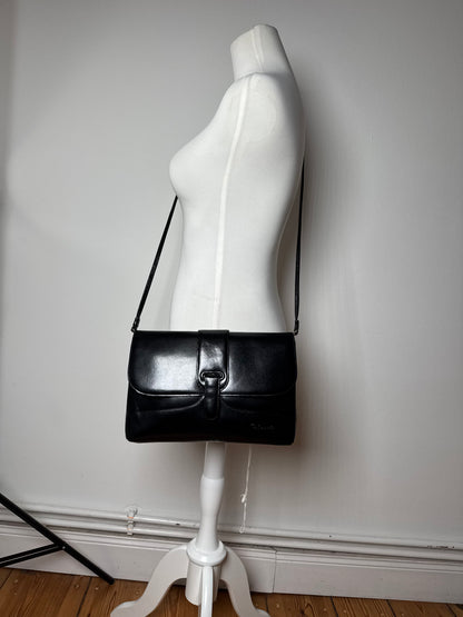 Vintage Givenchy Leather Bag black