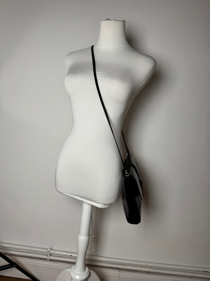 Vintage Givenchy Leather Bag black