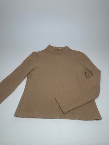Vintage Balenciaga Wool Twin Set Camel 38/M