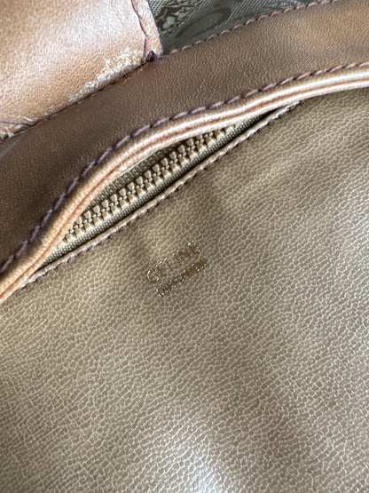 Vintage Celine C Monogram handbag Brown
