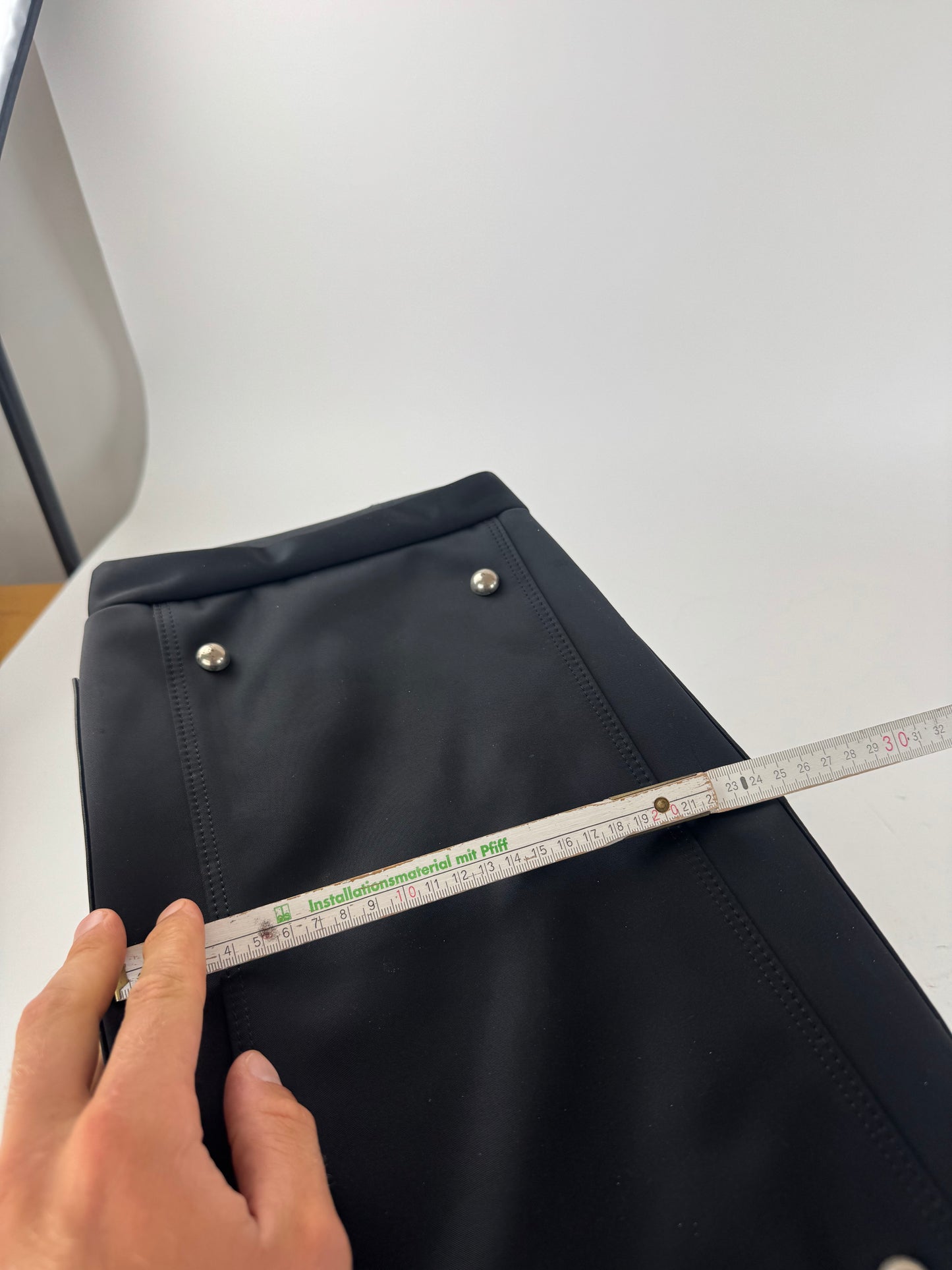 Sac de sport vintage Issey Miyake en cuir polyester noir