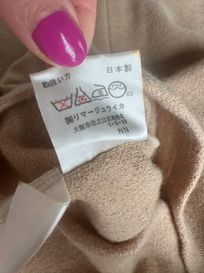 Vintage Balenciaga Wool Twin Set Camel 38/M