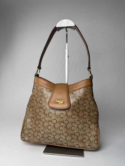 Vintage Celine C Monogram handbag Brown